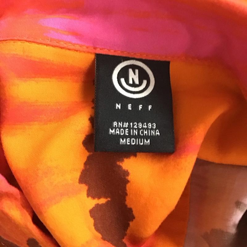 ネフ NEFF シャツ、ブラウス 半袖 18P50002 アロハシャツ M 総柄 マルチカラー / マルチカラー /  メンズ USED 古着 中古 10114035