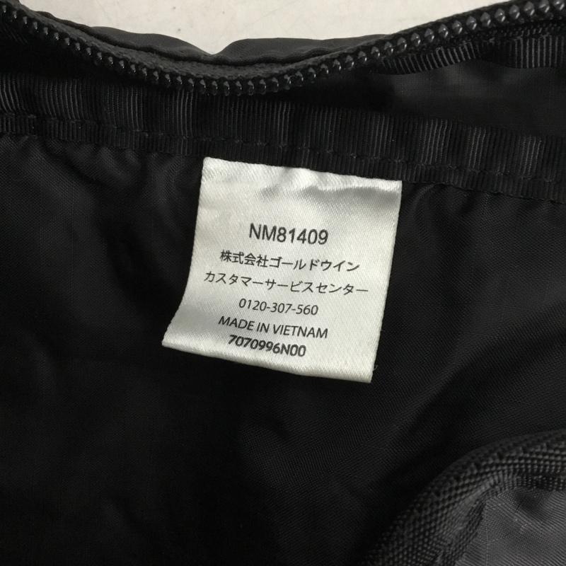 ザノースフェイス THE NORTH FACE リュックサック、デイパック リュックサック、デイバッグ NM81409 FLYWEIGHT RECON ポケッタブル 折りたたみ ロゴ、文字 黒 / ブラック /  メンズ USED 古着 中古 10147148