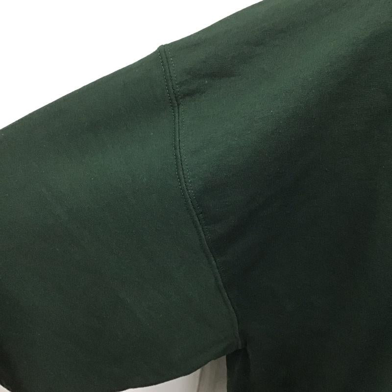 ヘイト HAIGHT パーカー 長袖 フーディ プルオーバー XXL ロゴ、文字 X プリント 緑 / グリーン /  メンズ USED 古着 中古 10107859