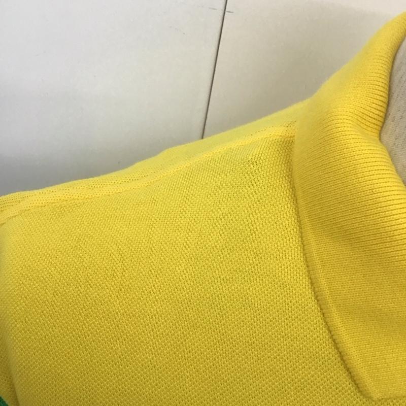 ラコステ LACOSTE ポロシャツ 半袖 3 無地 青 / ブルー / X 黄 / イエロー / X 緑 / グリーン /  メンズ USED 古着 中古 10111219