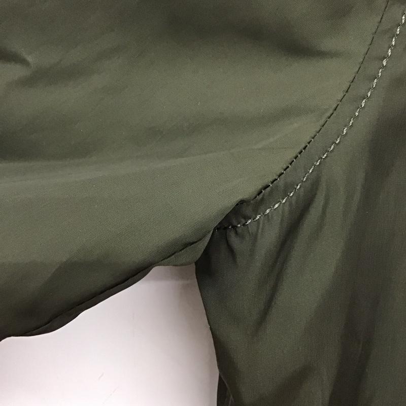 ザラメン ZARA MAN ジャケット、上着 ジャンパー、ブルゾン ジップアップジャケット ナイロンジャケット アウター L 無地 カーキ / カーキ /  メンズ USED 古着 中古 10135511