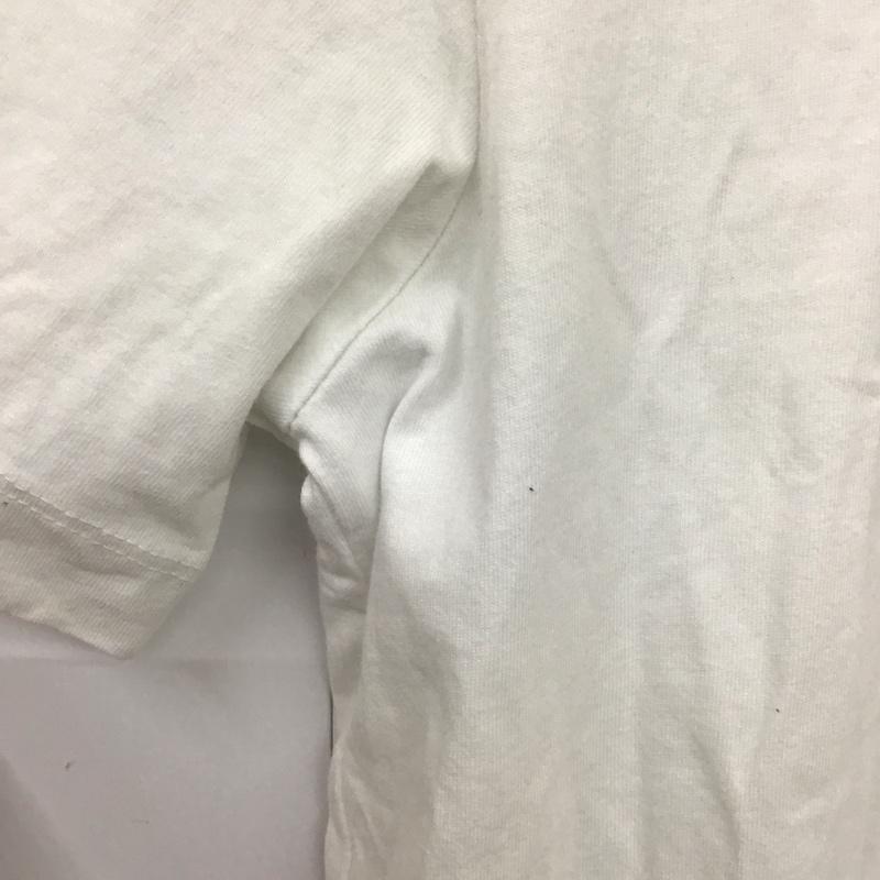 ナイキ NIKE Tシャツ 半袖 bq0246-100 リミックス3Tシャツ 半袖カットソー プリントTシャツ L ロゴ、文字 白 / ホワイト /  メンズ USED 古着 中古 10128725