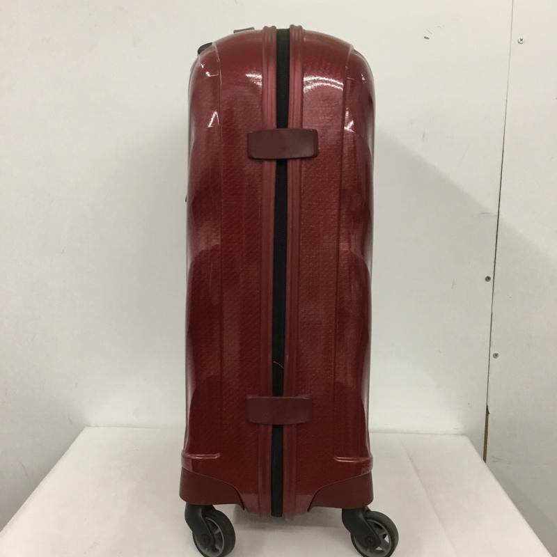 サムソナイト Samsonite スーツケース、トランク スーツケース、トランク V22 00302 コスモライト TSAロック ロゴ、文字 赤 / レッド /  メンズ USED 古着 中古 10147501