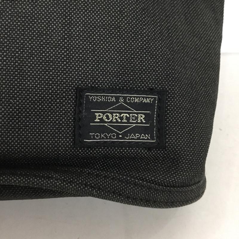ポーター PORTER ショルダーバッグ ショルダーバッグ SMOKY スモーキー ロゴ、文字 黒 / ブラック /  メンズ USED 古着 中古 10144942