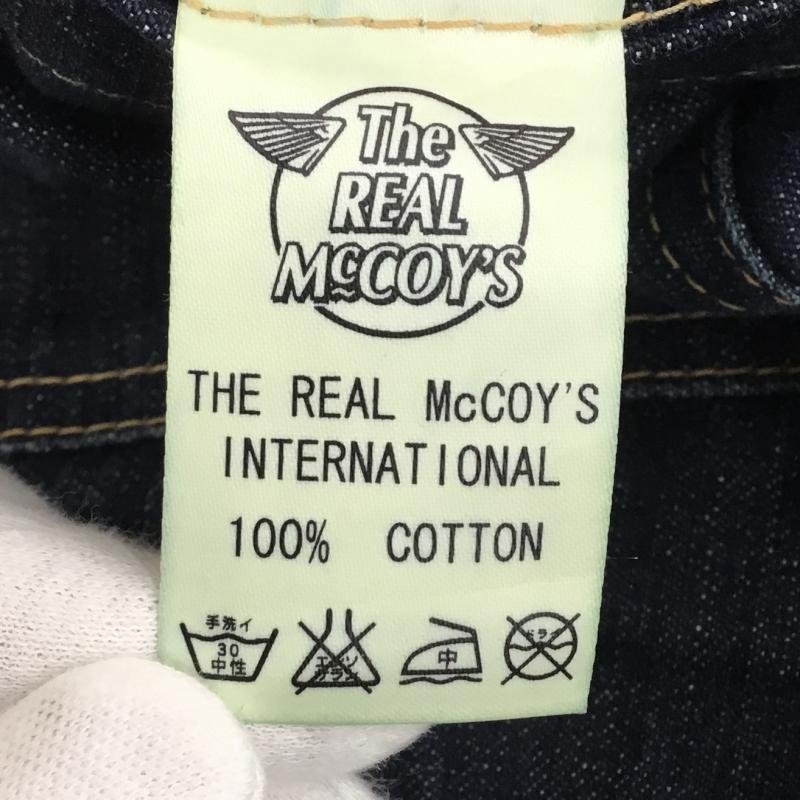 ジョーマッコイ JOE McCOY パンツ デニム、ジーンズ 33インチ 無地 インディゴ / インディゴ /  メンズ USED 古着 中古 10133536