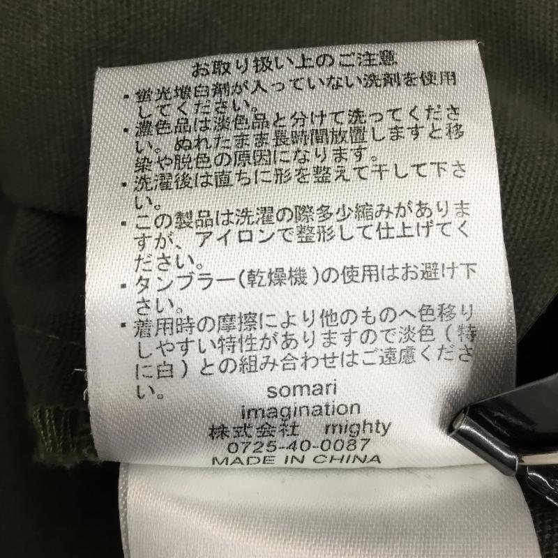 ソマリ somari コート コート一般 NZ-203 モッズコート 2 無地 カーキ / カーキ /  レディース USED 古着 中古 10143132