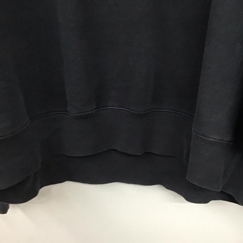 ナイキ NIKE トレーナー 長袖 長袖トレーナー スウェット クルーネック プルオーバー 古着 L ロゴ、文字 紺 / ネイビー /  メンズ USED 古着 中古 10141809