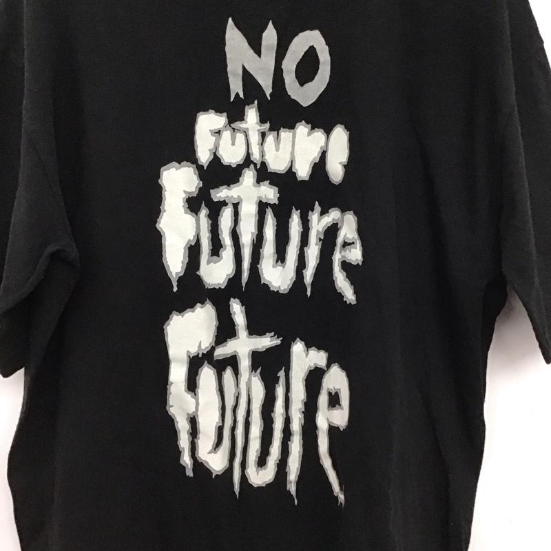 シュプリーム Supreme Tシャツ 半袖 2003 NoFutureTee プリントTシャツ XL プリント 黒 / ブラック /  メンズ USED 古着 中古 10147271