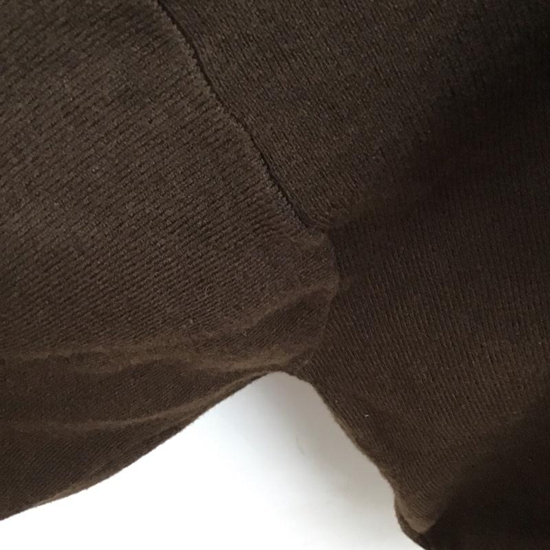 ローリーズファーム LOWRYS FARM ニット、セーター 長袖 FREE 無地 茶 / ブラウン /  レディース USED 古着 中古 10128214