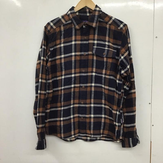 パタゴニア patagonia シャツ、ブラウス 長袖 54020FA18 長袖シャツ チェックシャツ カラーシャツ S チェック マルチカラー / マルチカラー /  メンズ USED 古着 中古 10135484
