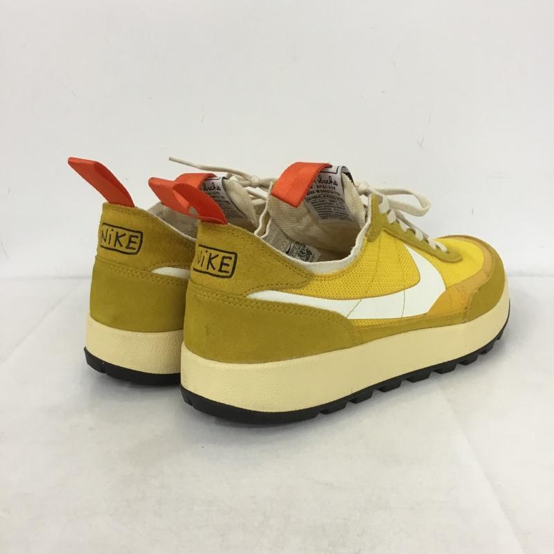 ナイキ NIKE スニーカー スニーカー DA6672-700 GENERAL PURPOSE SHOE TOM SACHS 28.5cm 箱有 28.5cm ロゴ、文字 黄 / イエロー /  メンズ USED 古着 中古 10143914