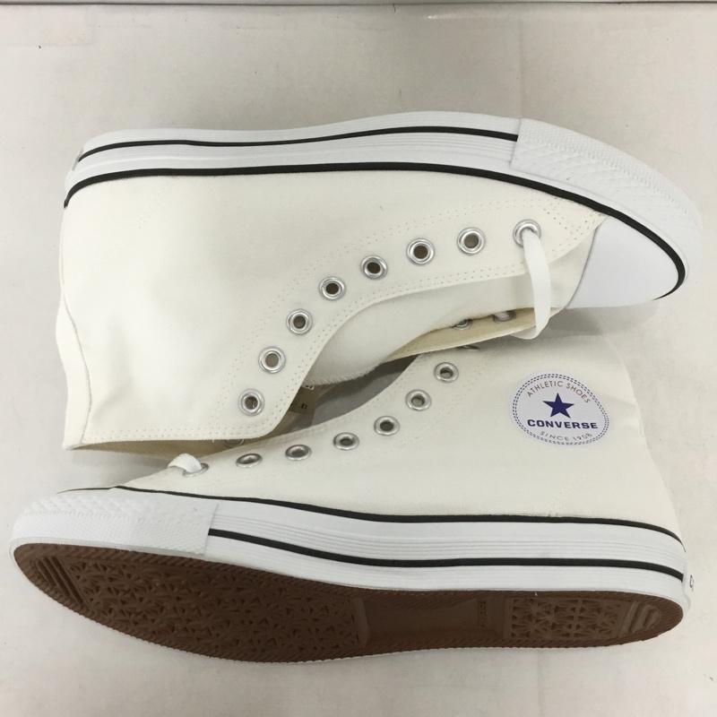 コンバース CONVERSE スニーカー スニーカー 32765010 NEXTAR110 HI 27.5cm 箱有 27.5cm ロゴ、文字 白 / ホワイト /  メンズ USED 古着 中古 10134767