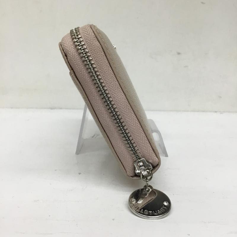 ジルスチュアート JILLSTUART 財布 長財布 ロゴ、文字 桃 / ピンク /  レディース USED 古着 中古 10141530