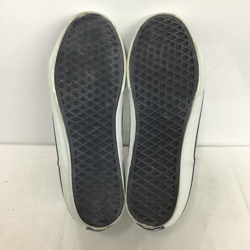 バンズ VANS スニーカー スニーカー V38CL SK8-HI DECON DX 27cm FAT BEAUTY&YOUTH 27.0cm ロゴ、文字 紺 / ネイビー /  メンズ USED 古着 中古 10137138