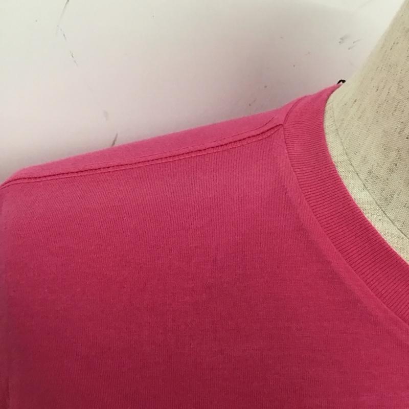 エフエイティー FAT Tシャツ 半袖 F3140-CT04-AB クルーネック SKINNY 無地 茶 / ブラウン /  メンズ USED 古着 中古 10106939