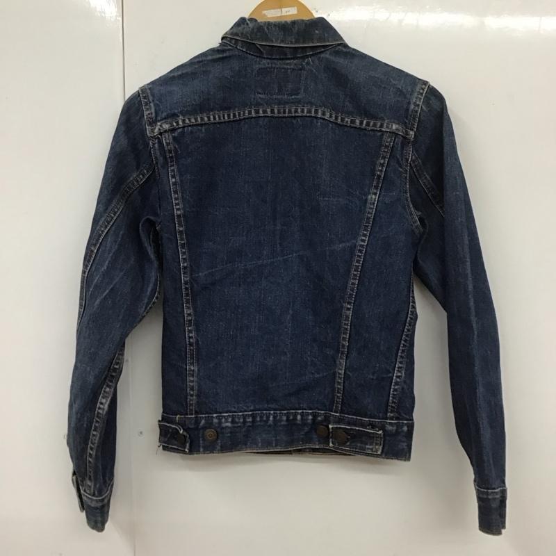 リーバイス Levi s ジャケット、上着 ジャケット、ブレザー 60年代 70年代 4th 70505 BIG-E 不均等V デニムジャケット ジージャン 無地 インディゴ / インディゴ /  ボーイズ USED 古着 中古 10111239