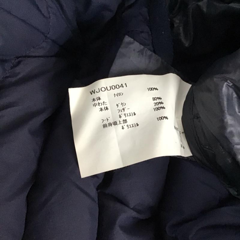 ウールリッチ WOOLRICH ジャケット、上着 ジャンパー、ブルゾン ジップアップジャケット ダウンジャケット アウター M 無地 紺 / ネイビー /  メンズ USED 古着 中古 10128698
