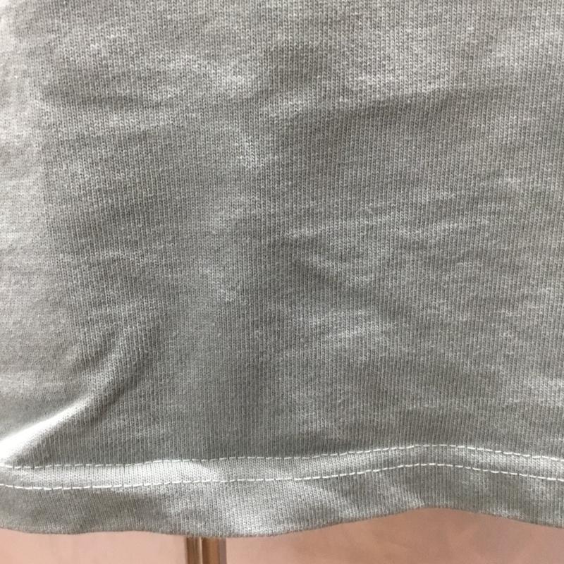 フリークスストア FREAK S STORE カットソー 半袖 半袖カットソー プリントTシャツ ヘンリーネックカットソー L 無地 緑 / グリーン /  メンズ USED 古着 中古 10116865