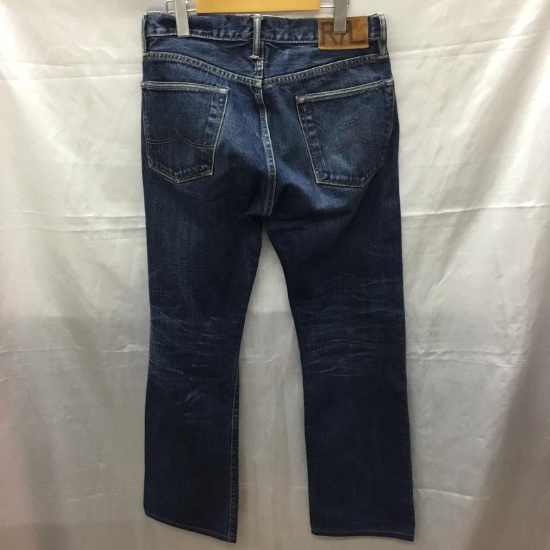 ラルフローレン RALPHLAUREN パンツ デニム、ジーンズ デニムパンツ ストレートパンツ ワイドパンツ カジュアルパンツ 31インチ 無地 インディゴ / インディゴ /  メンズ USED 古着 中古 10111935