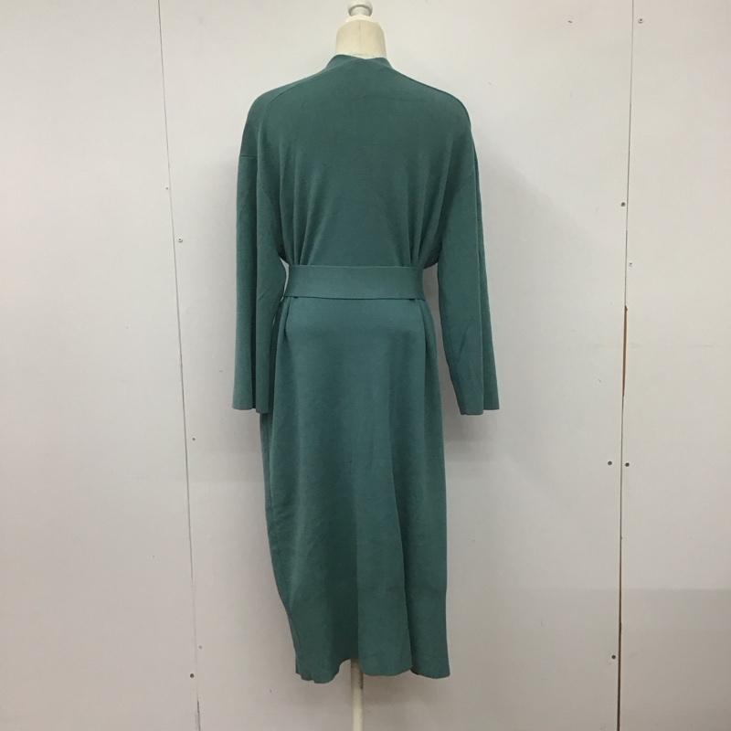 ミラオーウェン Mila Owen カーディガン 長袖 長袖ニットカーディガン 前開ニット ロングカーディガン 0 無地 マルチカラー / マルチカラー /  レディース USED 古着 中古 10142067