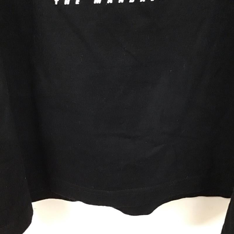 バンダイ BANDAI Tシャツ 半袖 THE MANDALORIAN マンダロリアン STAR WARS スターウォーズ XL プリント 黒 / ブラック /  メンズ USED 古着 中古 10123384