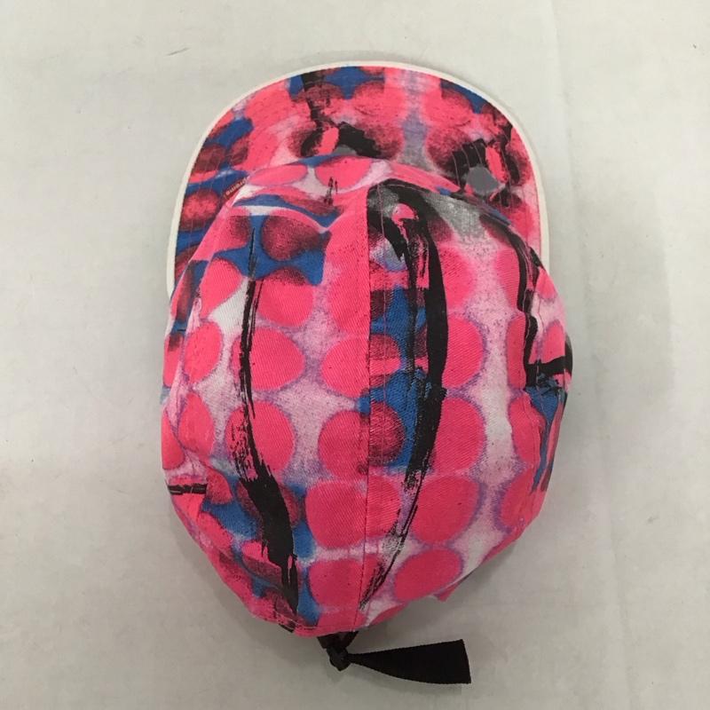 シュプリーム Supreme 帽子 キャップ  桃 / ピンク /  メンズ USED 古着 中古 10146093