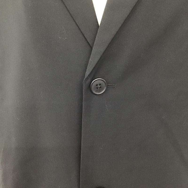 ハレ HARE ジャケット、上着 ジャケット、ブレザー ha030205ad テーラードジャケット 半袖ジャケット アウター カラーシャツ M 無地 黒 / ブラック /  メンズ USED 古着 中古 10107484