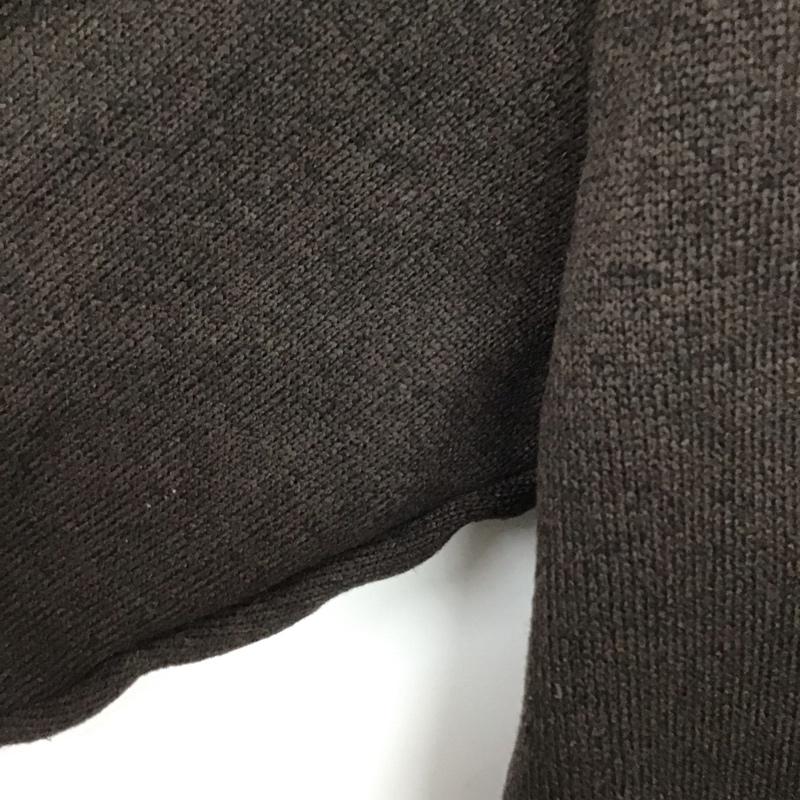 シェラデザイン SIERRA DESIGNS パーカー 長袖 ジップアップパーカージャケット アウター L 無地 茶 / ブラウン /  メンズ USED 古着 中古 10139757