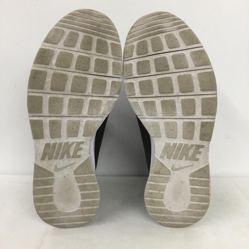 ナイキ NIKE スニーカー スニーカー 922869-005 タンジュン HIGH フェイクファー 25cm 25.0cm ロゴ、文字 黒 / ブラック /  レディース USED 古着 中古 10136301