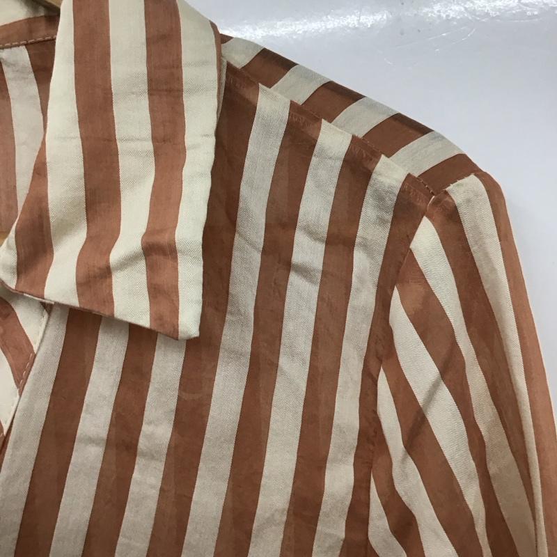 ザラ ZARA シャツ、ブラウス 長袖 XS ストライプ マルチカラー / マルチカラー /  レディース USED 古着 中古 10136661