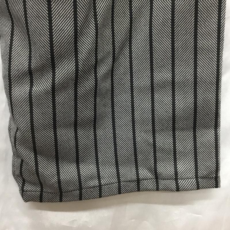 アンコモンスレッズ uncommon threads パンツ ワークパンツ、ペインターパンツ ワイドパンツ カジュアルパンツ ワークパンツ ストライプパンツ ストライプ 黒 / ブラック / X 灰 / グレー /  メンズ USED 古着 中古 10114115