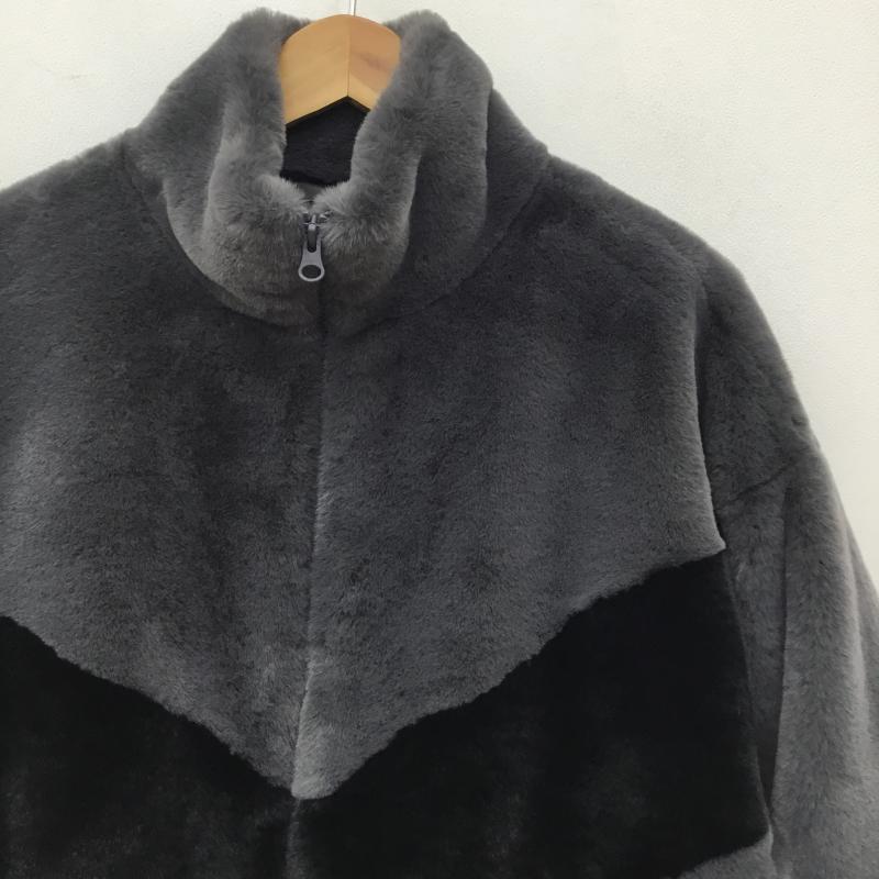 チャオパニック CIAOPANIC ジャケット、上着 ジャンパー、ブルゾン M  灰 / グレー /  メンズ USED 古着 中古 10139255