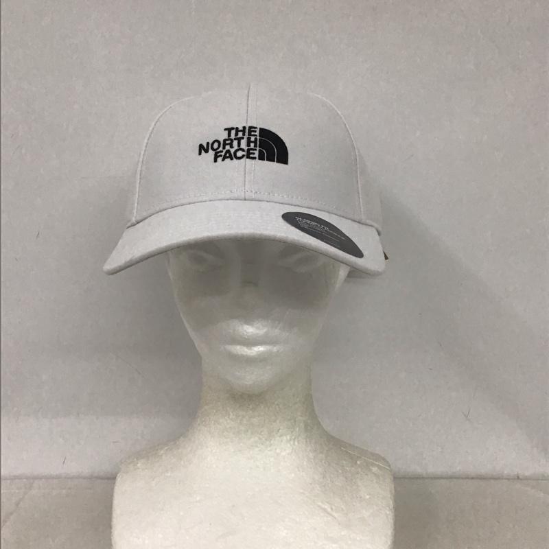 ザノースフェイス THE NORTH FACE 帽子 キャップ NF0A4VSV RECYCLED 66 CLASSIC HAT タグ付き ロゴ、文字 白 / ホワイト /  メンズ USED 古着 中古 10132515