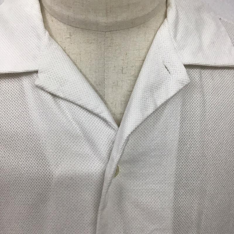 ビーミング バイ ビームス B:MING by BEAMS シャツ、ブラウス 半袖 半袖シャツ 無地シャツ ポケットシャツ XL 無地 白 / ホワイト /  メンズ USED 古着 中古 10125474
