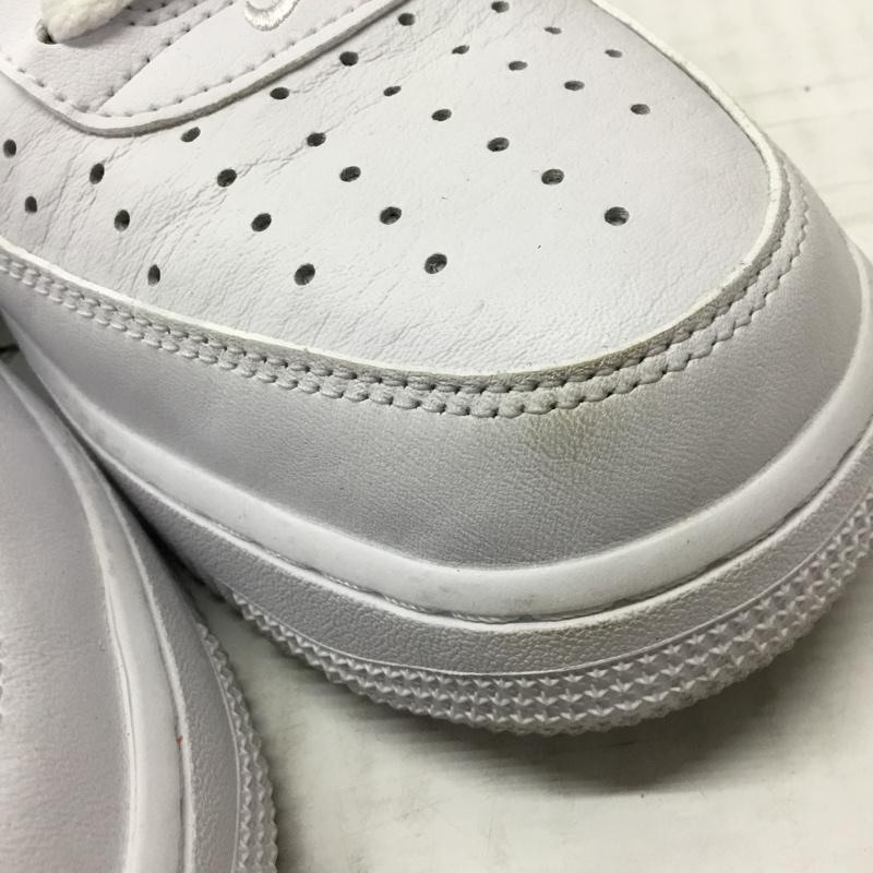 ナイキ NIKE スニーカー スニーカー FB1906 100 WMNS AIR FORCE 1 07 LX 27.5cm 箱有 27.5cm ロゴ、文字 白 / ホワイト /  メンズ USED 古着 中古 10111963