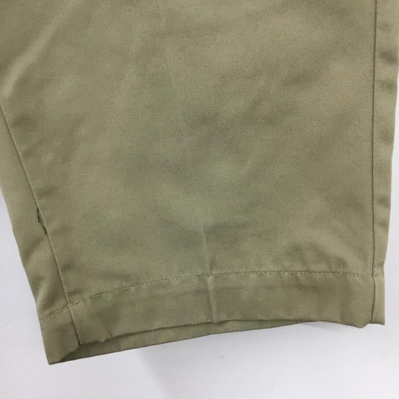 ディッキーズ Dickies パンツ ショートパンツ ハーフパンツ 34 無地 ベージュ / ベージュ /  メンズ USED 古着 中古 10109906