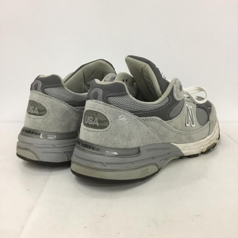 ニューバランス New Balance スニーカー スニーカー MR993GL USA製 28.5cm 箱有 28.5cm ロゴ、文字 灰 / グレー /  メンズ USED 古着 中古 10133278