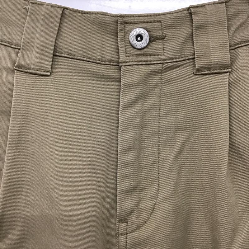 ディッキーズ Dickies パンツ チノパン 28インチ 無地 ベージュ / ベージュ /  レディース USED 古着 中古 10143030