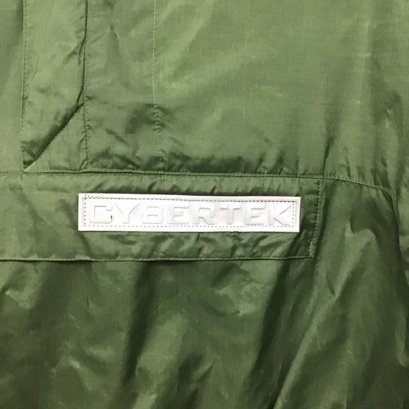 古着 USED ジャケット、上着 ジャケット、ブレザー ジップアップジャケット ナイロンジャケット アウター プルオーバー L ロゴ、文字 カーキ / カーキ /  メンズ USED 古着 中古 10146217