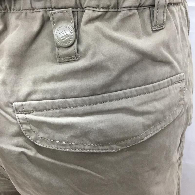 コロンビア Columbia パンツ ワークパンツ、ペインターパンツ ワークパンツ ワイドパンツ カジュアルパンツ XS 無地 茶 / ブラウン /  メンズ USED 古着 中古 10108435