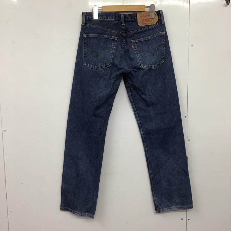 リーバイストラウスアンドコー Levi Strauss & co. パンツ デニム、ジーンズ デニムパンツ スリムパンツ カジュアルパンツ 32インチ 無地 インディゴ / インディゴ /  メンズ USED 古着 中古 10150390