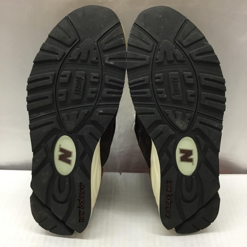 ニューバランス New Balance スニーカー スニーカー M990BB2 27.5cm 箱有 27.5cm ロゴ、文字 白 / ホワイト / X 黒 / ブラック / X 茶 / ブラウン / X ベージュ / ベージュ /  メンズ USED 古着 中古 10117608