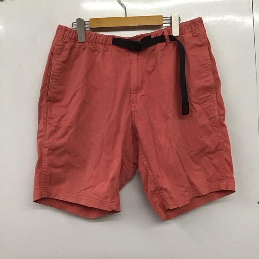 グラミチ GRAMICCI パンツ ショートパンツ 1245-noj ニューナローショートパンツ ハーフパンツ XL 無地 桃 / ピンク /  メンズ USED 古着 中古 10134716