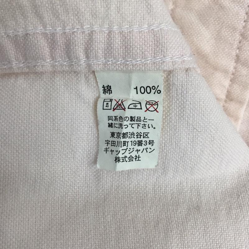 ギャップ GAP シャツ、ブラウス 長袖 長袖シャツ カラーシャツ ポケットシャツ ボタンダウンシャツ 90s oxford XL 無地 桃 / ピンク /  メンズ USED 古着 中古 10120022