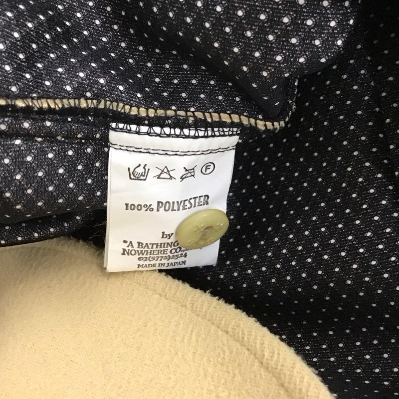 アベイシングエイプ A BATHING APE シャツ、ブラウス 半袖 M 無地 ベージュ / ベージュ /  メンズ USED 古着 中古 10121841