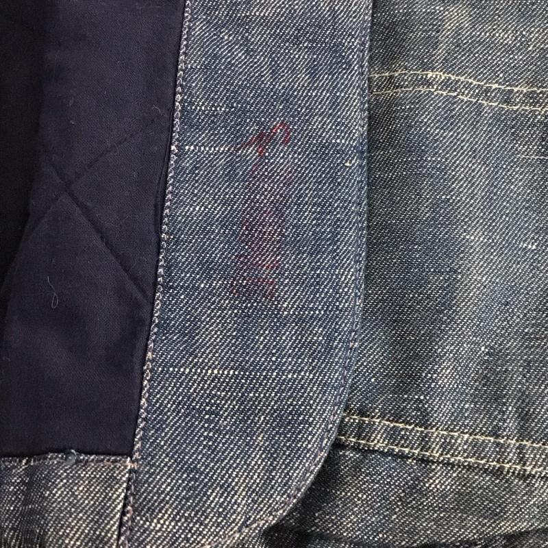 リーバイストラウスアンドコー Levi Strauss & co. ジャケット、上着 ジャケット、ブレザー アウター 古着 前ボタン デニムジャケット 無地 インディゴ / インディゴ /  メンズ USED 古着 中古 10138743