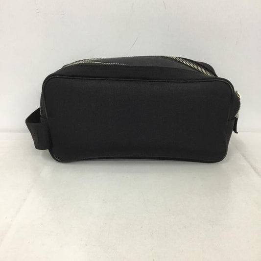ダンヒル DUNHILL セカンドバッグ セカンドバッグ クラッチバッグ ロゴ、文字 黒 / ブラック /  メンズ USED 古着 中古 10146896