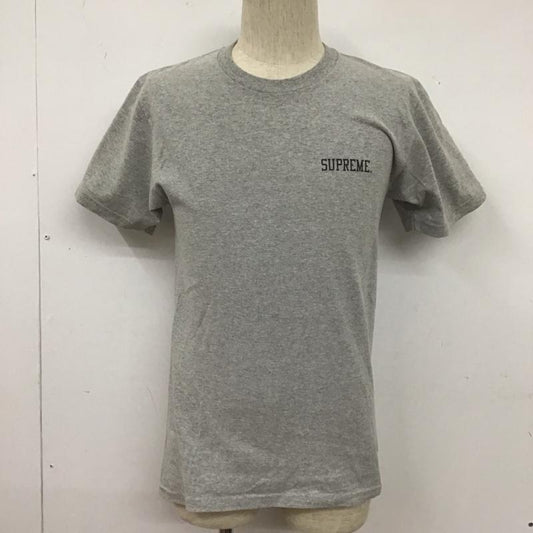 シュプリーム Supreme Tシャツ 半袖 2016ss BarringtonLevy&JahLifeInDubTee 半袖カットソー プリントTシャツ S プリント 灰 / グレー /  メンズ USED 古着 中古 10106640