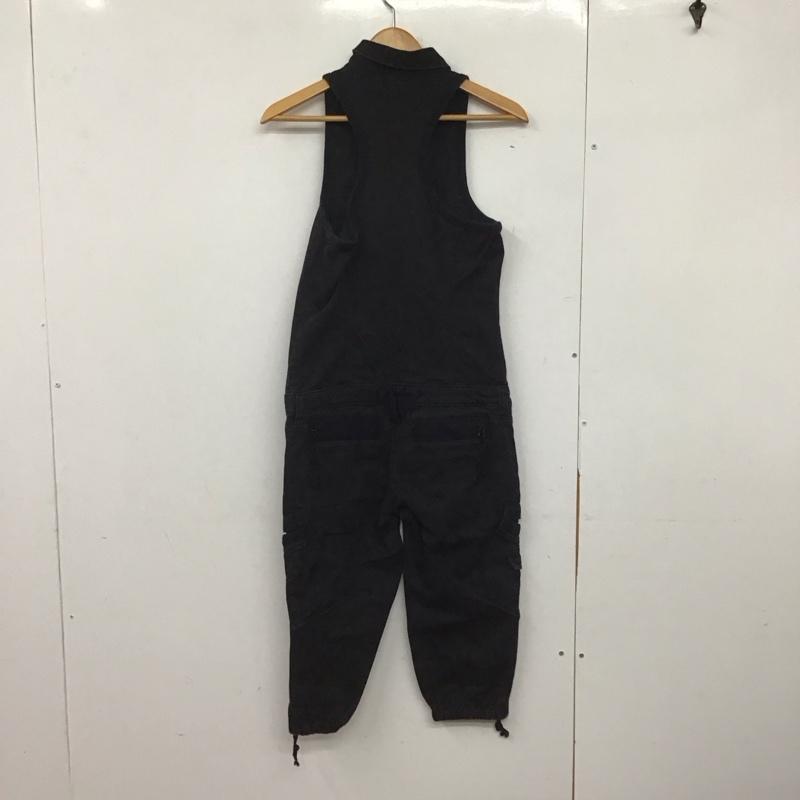 トミーガール tommy girl ワンピース・ドレス・オールインワン ワンピース・ドレス・オールインワン オールインワン ノースリーブ S ロゴ、文字 黒 / ブラック /  レディース USED 古着 中古 10146494