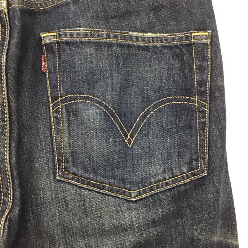 リーバイストラウスアンドコー Levi Strauss & co. パンツ デニム、ジーンズ デニムパンツ ワイドパンツ カジュアルパンツ 32インチ 無地 インディゴ / インディゴ /  メンズ USED 古着 中古 10144923
